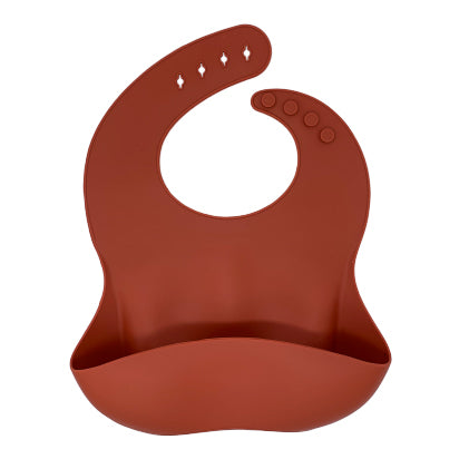 Silicone Bib ( Autumn Glaze)