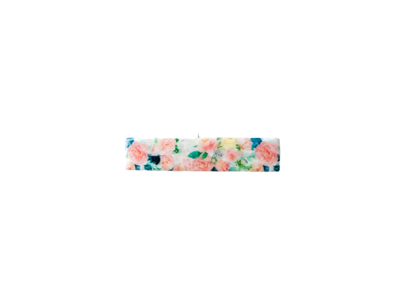 Acrylic hair clip | Rose Garden