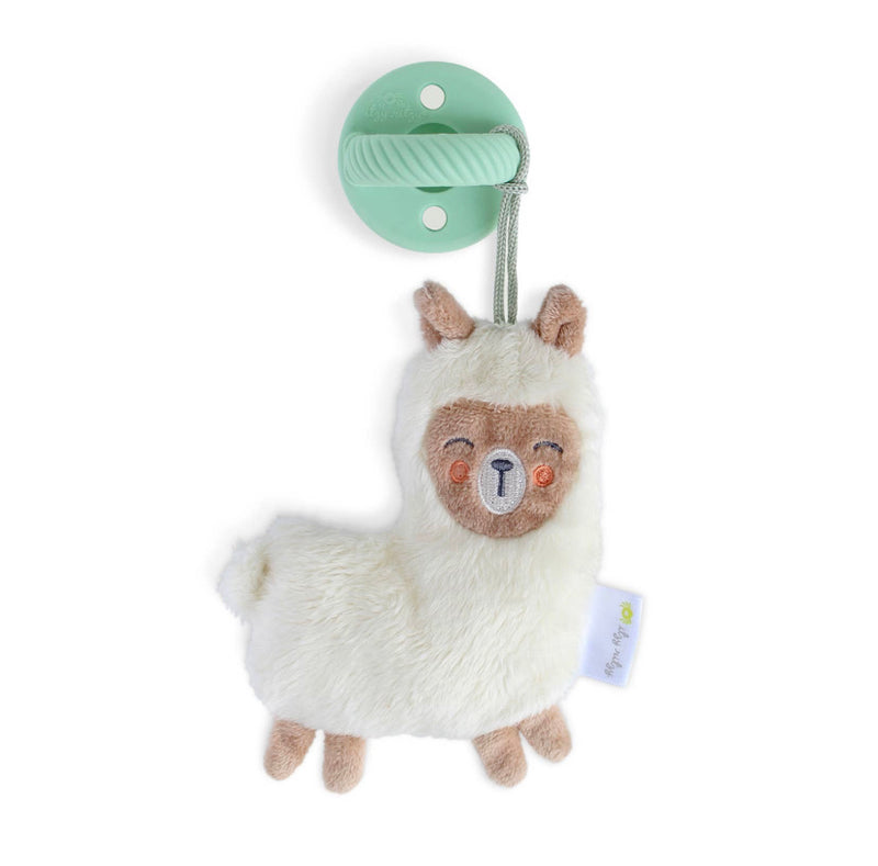 Llama Sweetie Pal - Pacifier & Stuffed Animal